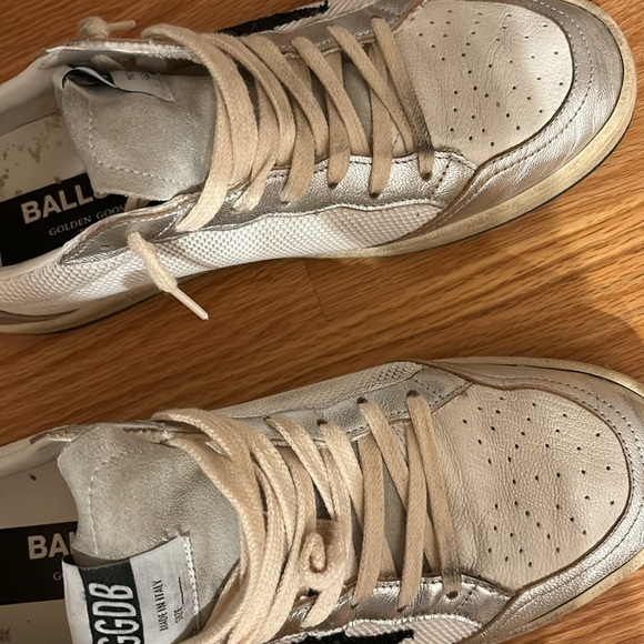 Silver golden goose sneakers - Picture 9 of 9